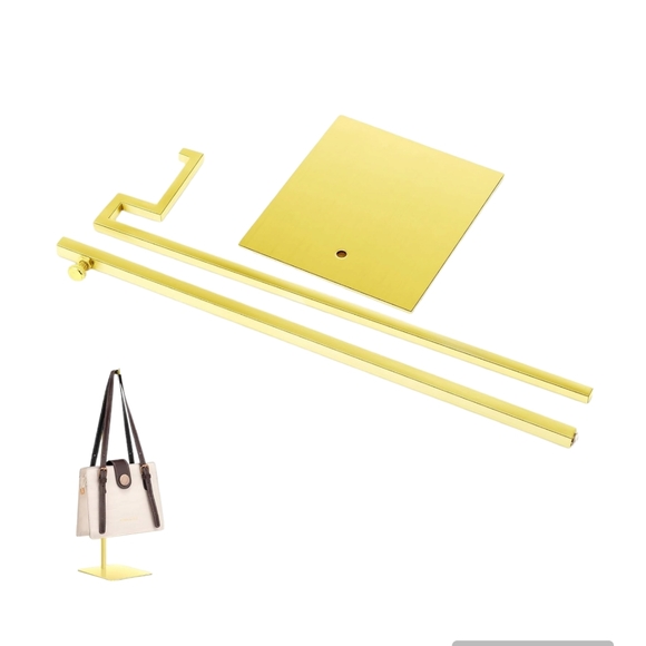 NWT:: Gold sturdy purse stand - Picture 8 of 8